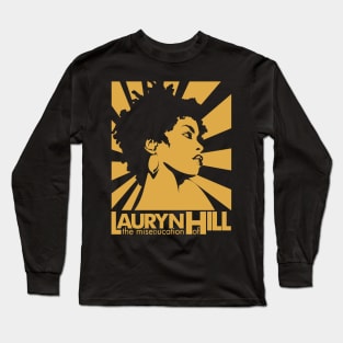 Lauryn Hill Fugees The Famous Vintage Retro Rock Rap Hiphop Long Sleeve T-Shirt